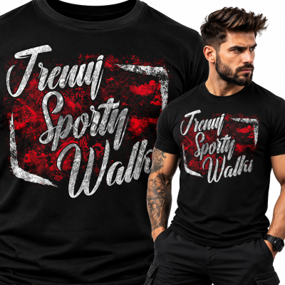 KOSZULKA SPORTY WALKI  TRENUJ SPORTY WALKI 10